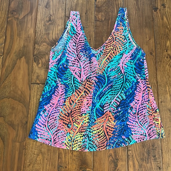 Four Lilly Pulitzer cotton tank top size small - Picture 3 of 10